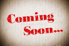 coming soon